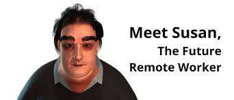 Voici Susan, elle télétravaille depuis 25 ans