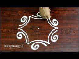 Easy Kolams With 3 2 Dots Small Daily Muggulu Simple 3 Dots Rangoli Rangrangoli You Rangoli With Dots Big Rangoli Designs Simple Rangoli Designs Images