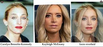 Kayleigh mcenany announced on october 5 that she has tested. Photo Kayleigh Mcenany Has A Striking Resemblance To Carolyn Kennedy