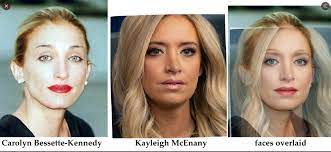 Former national press secretary for the trump campaign. Photo Kayleigh Mcenany Has A Striking Resemblance To Carolyn Kennedy