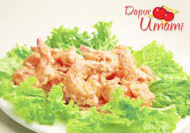 Coba sajikan dengan tambahan saus mayones racikan sendiri, pasti rasanya makin menggugah selera! Resep Udang Saus Mayo Dapur Umami
