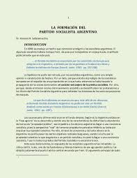 Consulta la programación completa de los partidos de fútbol que la tv argentina transmitirá en vivo hoy, esta noche, mañana. Pdf La Formacion Del Partido Socialista Homero R Saltalamacchia Academia Edu
