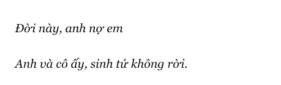Hùng diệu hoa hay được tin, mặc dù lúc ấy đang mưa to như thác đổ, cũng vội tìm đến nhà cổ phụng để an ủi. Cau Noi Ä'au Long Nháº¥t Tháº¥t Tá»‹ch Khong MÆ°a Cau Noi Ä'au Long Tiá»ƒu Thuyáº¿t Lá»i Trich
