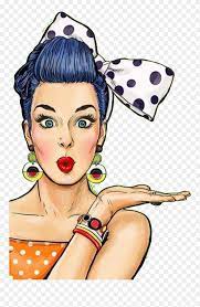 Download Hd Pop Art Woman Png Png Download Pop Art Girl Png Clipart And Use The Free Clipart For Your C Pop Art Comic Girl Girls Cartoon Art Pop Art Images
