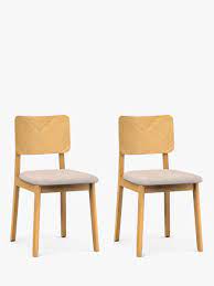 Check spelling or type a new query. Anyday John Lewis Partners Fern Dining Chairs Set Of 2 Oak