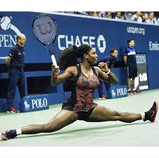 Tennis superstar serena williams triumphantly started her campaign for a 24th grand slam title by confidently beating tatjana maria serena williams' new playsuit sends social media into meltdown. Pin On Beautiful