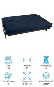 Return to top of page innerspring futon mattress engineered with our exclusive supercenter innerspring unit to provide firm, restful support while. 10 Best Futon Mattresses 2020 Buying Guide Geekwrapped