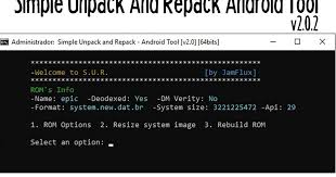 Downloadsimple Unpack And Repack Android Tool V2 0 Feature Changelog V2 0 2 Open Source Friendly Interface And Few Clic Android Root Device Filing System