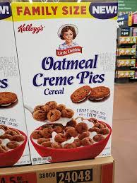 Walmart Duncansville Feature Item New Little Debbie Oatmeal Creme Pie Cereal For 3 64 A Box Facebook