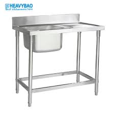 Maybe you would like to learn more about one of these? China Heavybao Single Bowl Custom Made Kitchen Sinks Custom Size Washing Basin Sinks Deep Sink For Laundry China Stainless Steel Sink Kitchen Sink