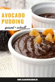 Low Carb Schokopudding Mit Avocado Und Chiasamen Rezept Herbst Essen Schokopudding Rezepte