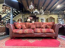 Ästhetische inspiration klassische sofas im landhausstil. Riesiges Sofa Kolonialstil Big Traum Leder A2879 A2883 Sitzmobel Design Stilmobel Ifantik De