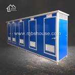 EPS Sandwich Panel Portable Public Outdoor Toilet For Sale ...