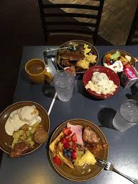 You can also get a whole pecan or pumpkin pie to take home for $8.99. Buffet At Hard Rock Hotel Casino Tulsa Catoosa Restaurant Reviews Photos Phone Number Tripadvisor