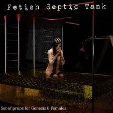 Fetish Septic Tank - Daz Content by Pawngame