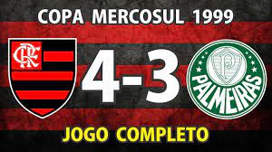 A cbf marcou para às 11h (horário de brasília) a partida entra palmeiras e flamengo, pela supercopa do brasil. Flamengo 4x3 Palmeiras Copa Mercosul 1999 Final Jogo Completo Ida Youtube