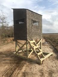 Simple free deer stand design; Deer Box Stands Shooting Houses Louisiana Sportsman Classifieds La