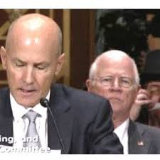 Meet The 'Monopoly' Man Who Has Been Photobombing CEOs In Congress This  Week