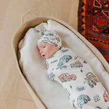 Adorable Baby Swaddle Blankets for Sleep | Copper Pearl