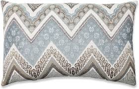 Read customer reviews and common questions and answers for andover mills™ part #: Amazon Com Pillow Perfect Indoor Cottage Mineral Lumbar Pillow Rectangular Throw Blue Home Kitchen
