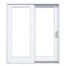 With a variety of options, from glass. Masterpiece 72 In X 80 In Smooth White Right Hand Composite Sliding Patio Door G6068r00201 The Home Depot