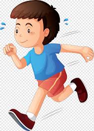 Gambar orang berlari kartun hitam putih gambar orang sedang berlari kartun. Child Cartoon Face Cough Child Face Hand Png Pngwing