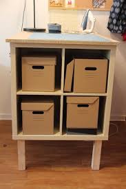 Zuschneiden Zudem Habt Ihr Genugend Stauraum Ich Empfehle Euch Diese Super Anleitung Von Saustarkdesig In Meinem Schnitttisch Habe Ikea Diy Nahtische Ikea