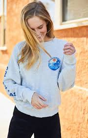 John Galt Golden Coast Crew Neck Sweatshirt Pacsun Sweatshirts Crew Neck Sweatshirt Shop Sweatshirts