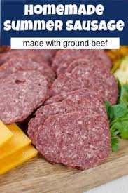 Smoke/cook for approximately 4 to 5 hours. 380 Summer Sausage Ideas In 2021 Summer Sausage Sausage Summer Sausage Recipes