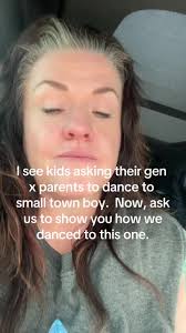 I see kids asking theit gen x parents to dance to small town by how they  didn in the 80’s. Now ask us how we danced to this one. #strip #adamant  #genx #genxtiktoker