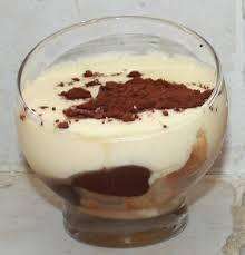 Coupes De Tiramisu Avec Des Poires En Compotee Recette Tiramisu Poire Poire Au Chocolat Recette Tiramisu Poire Chocolat