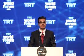 Türkiye radyo televizyon kurumu (trt) yeni atamaları resmi gazete'de yayımlandı. Trt Genel Muduru Guclu Yalanin Hakli Gercege Galebe Caldigi Bir Cagdayiz Independent Turkce