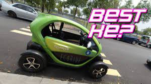 Dibawa masuk oleh tc euro cars selaku pemegang francias tunggul jenama renault di malaysia, renault twizy didatangkan dengan dua varian iaitu urban dan cargo. Renault Twizy Kereta Elektrik Practical Part 1 Youtube