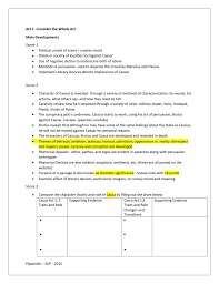 Explore 2nd grade classroom activities to inspire and engage your students. Julius Caesar Act 1 As A Whole