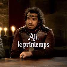 Discover and share the best gifs on tenor. Ah Le Printemps On Crame Des Mecs Arthur Kaamelott Gif By Titouan Gfycat