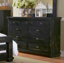 You know how much i love antique dressers! Willow Drawer Dresser Distressed Black Progressive Furniture 3 Reviews Furniture Cart