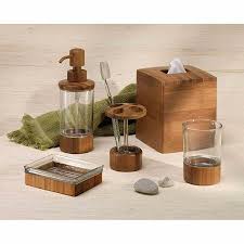 Soap dish helps keep sinks and counter reside free. Interdesign Formbu Toothbrush Stand Walmart Com Bamboo Bathroom Accessories Modern Bathroom Accessories Bamboo Bathroom