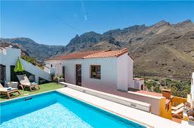 ¿para una celebración o boda en la zona? Casa Con Piscina Privada Climatizada En Agaete Gran Canaria Agaete Gc0366