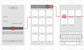 gliffy online diagram and flowchart software uxdi user