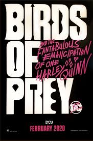 Superhero Birds Of Prey Logo Birds Of Prey Poster Birds Of Prey Poster Birds Poster Prey Aves De Rapina Cartazes De Filmes Foto Da Arlequina