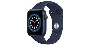 Apple watch 6 випустили восени. Apple Watch Series 6 Gps 44 Mm Aluminiumgehause Blau Sportarmband Dunkelmarine Regular Apple De