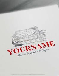 Free Art Logo Maker Interior Decor Logo Design Interior Decor Logo Decor Logo Logo Maker