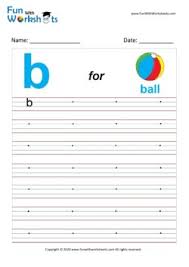 Another fact about perpendicular lines is that the Write And Learn Small Alphabet B Free Printable Worksheets