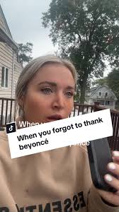 Is there still time to thank Beyoncé