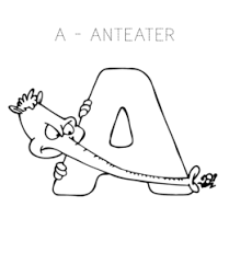 Do share your interesting coloring stories and moments spent with your child in the comment section below. Alphabet Coloring Pages Letter A Through L Playing Learning