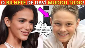 BRUNA MARQUEZINE REACTS TO DAVI LUCCA'S ATTITUDE IN PUBLIC AND SURPRISES  FANS!