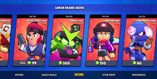 All skins with animation in brawl stars. Will These Lunar Brawl Skins Be Permanently Available If I Don T Purchase Them Now Before It Ends Need Advice Brawlstars