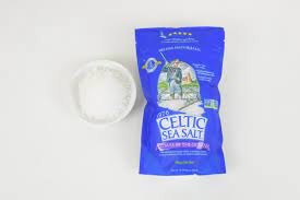 Don't forget your refill bags! More Than Just Light Grey Celtic Sea Salt