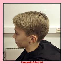 It's cool, it's easy, and it works with any boy's face shape. Pin On Hair Styles