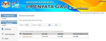 Tidak kisah ada kerja di agensi mara, upm, mardi, pos malaysia, tentera dan sebagainya anda perlu guna dan perlu tahu bagaimana cara untuk lakukan semakan online. Contoh Slip Gaji Kakitangan Awam Contoh Surat